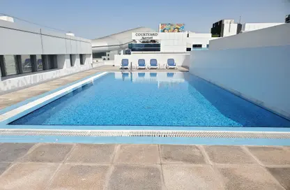 شقة - غرفة نوم - 2 حمامات للايجار في 1095 ريزيدنس - البرشاء 1 - البرشاء - دبي