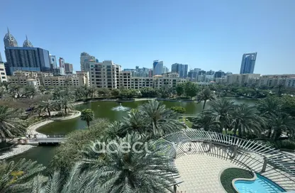 Apartment - 2 Bedrooms - 2 Bathrooms for rent in Golf Tower 1 - Golf Towers - The Views - Dubai