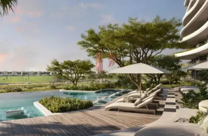 Apartment - 1 Bedroom - 1 Bathroom for sale in Sage at Verdes - Verdes by Haven Aldar - Haven By Aldar - Dubai Land - Dubai