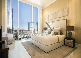 صورةغرفة- غرفة النوم لـ: شقة - 3 غرف نوم - 4 حمامات للبيع في أوبرا جراند - برج خليفة - دبي وسط المدينة - دبي, صورة 1