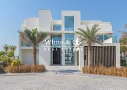 Villa - 6 bedrooms - 5 bathrooms for rent in Signature Villas Frond M - Signature Villas - Palm Jumeirah - Dubai