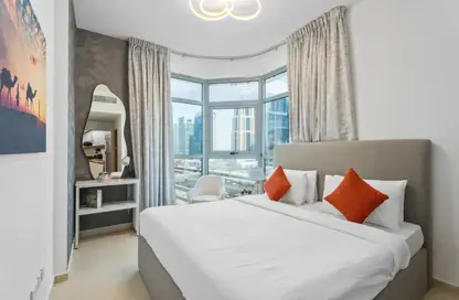 Apartment - 1 Bedroom - 2 Bathrooms for rent in Marina Residence B - Marina Residence - Dubai Marina - Dubai