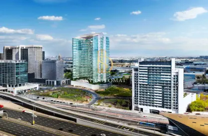 Apartment - 1 Bedroom - 1 Bathroom for sale in Eleve by Deyaar - Jebel Ali - Dubai