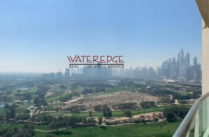 Apartment - 2 Bedrooms - 2 Bathrooms for rent in The Links East Tower - The Links - The Views - Dubai