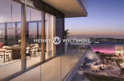 Apartment - 2 Bedrooms - 2 Bathrooms for sale in Manarat Living 3 - Saadiyat Cultural District - Saadiyat Island - Abu Dhabi