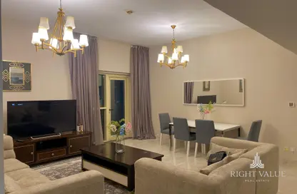Apartment - 2 Bedrooms - 3 Bathrooms for rent in Dana Tower - Jumeirah Village Circle - Dubai