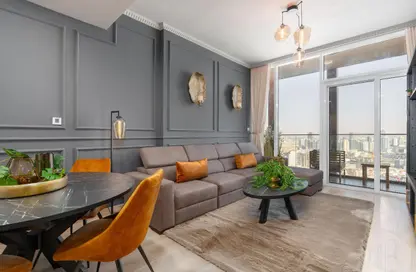 شقة - غرفة نوم - 1 حمام للايجار في بلوم تاورز ايه - ابراج بلووم - الضاحية 10 - قرية جميرا الدائرية - دبي