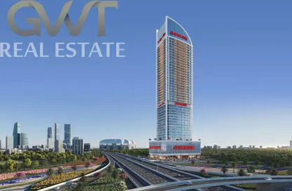 Apartment - Studio - 1 Bathroom for sale in Aspirz by Danube - Dubai Sports City - Dubai