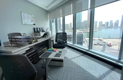 Office Space - Studio - 1 Bathroom for rent in Opal Tower - Business Bay - Dubai