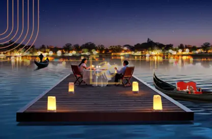 Villa - 6 Bedrooms - 7 Bathrooms for sale in Venice - Damac Lagoons - Dubai