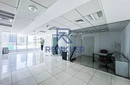 Office Space - Studio - 1 Bathroom for rent in Saba Tower 1 - JLT Cluster E - Jumeirah Lake Towers - Dubai