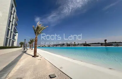 Pool image for: Apartment - 1 Bedroom - 2 Bathrooms for rent in Residences 23 - District One - Mohammed Bin Rashid City - Dubai, Image 1