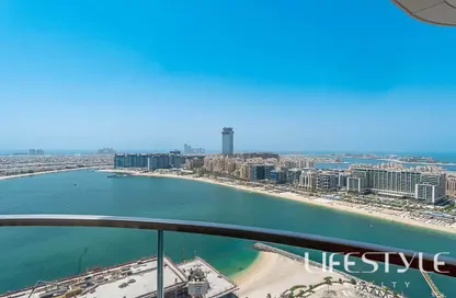 Apartment - 1 Bedroom - 1 Bathroom for rent in Palace Beach Residence - EMAAR Beachfront - Dubai Harbour - Dubai