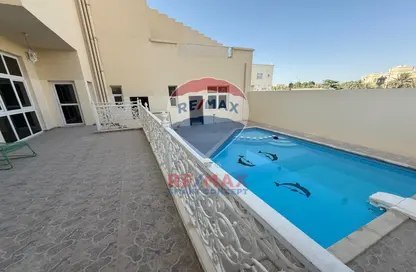 Villa - 7+ Bedrooms - 7+ Bathrooms for rent in C2302 - Khalifa City A - Khalifa City - Abu Dhabi