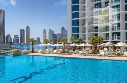 Apartment - Studio - 1 Bathroom for rent in PRIVE BY DAMAC (A) - DAMAC Maison Privé - Business Bay - Dubai