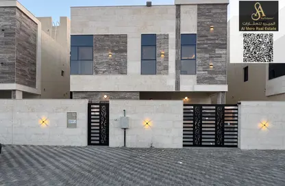 Villa - 5 Bedrooms - 7 Bathrooms for rent in Al Helio 2 - Al Helio - Ajman