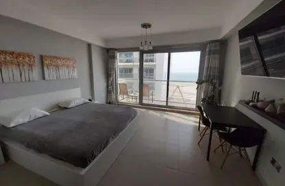 Apartment - Studio - 1 Bathroom for rent in Pacific - Al Marjan Island - Ras Al Khaimah