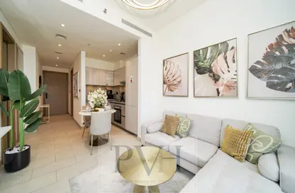 Apartment - 1 Bedroom - 1 Bathroom for rent in Sobha Hartland Waves - Sobha Hartland - Mohammed Bin Rashid City - Dubai