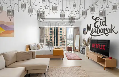 Apartment - Studio - 1 Bathroom for rent in Me Do Re Tower - JLT Cluster L - Jumeirah Lake Towers - Dubai