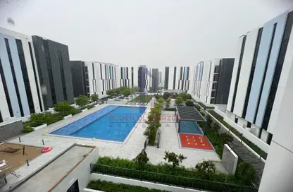 Pool image for: Apartment - 1 Bathroom for rent in The Link - East Village - Aljada - Sharjah, Image 1