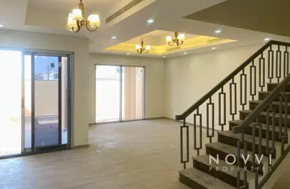 Villa - 3 Bedrooms - 4 Bathrooms for sale in The Eugene Townhouses - Living Legends - Dubai