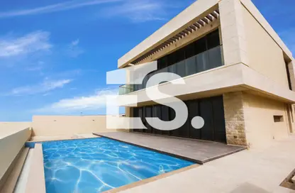 Villa - 5 Bedrooms - 6 Bathrooms for rent in HIDD Al Saadiyat - Saadiyat Island - Abu Dhabi