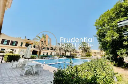 Villa - 4 Bedrooms - 5 Bathrooms for rent in Fortress Compound - Al Salam Street - Abu Dhabi
