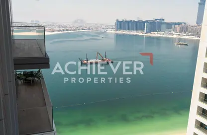 Apartment - 3 Bedrooms - 3 Bathrooms for rent in Beach Isle - EMAAR Beachfront - Dubai Harbour - Dubai