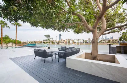 Villa - 7 Bedrooms - 7+ Bathrooms for rent in Signature Villas Frond L - Signature Villas - Palm Jumeirah - Dubai