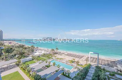 Apartment - 2 Bedrooms - 3 Bathrooms for rent in La Vie - Jumeirah Beach Residence - Dubai