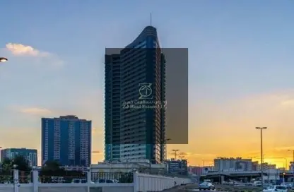 Apartment - 2 Bedrooms - 2 Bathrooms for rent in Conquer Tower - Sheikh Maktoum Bin Rashid Street - Ajman