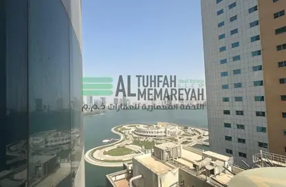 Apartment - 2 Bedrooms - 3 Bathrooms for rent in Blue Tower - Al Majaz 3 - Al Majaz - Sharjah