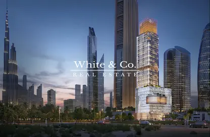Apartment - 1 Bedroom - 2 Bathrooms for sale in DIFC Living - DIFC - Dubai