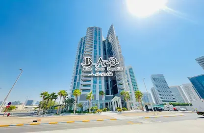 Apartment - 1 Bedroom - 1 Bathroom for rent in Al Murjan Tower - Danet Abu Dhabi - Abu Dhabi