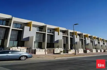 Outdoor Building image for: Villa - 3 Bedrooms - 4 Bathrooms for sale in Las Casas - Jumeirah Village Circle - Dubai, Image 1