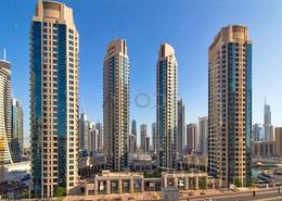 Outdoor Building image for: Apartment - 1 bedroom - 2 bathrooms for sale in Sanibel Tower - Park Island - Dubai Marina - Dubai, Image 1