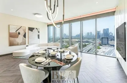 Apartment - 2 Bedrooms - 3 Bathrooms for rent in One Za'abeel The Residences - Zabeel 1 - Zabeel - Dubai