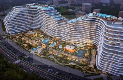 Apartment - 3 Bedrooms - 4 Bathrooms for sale in La Mazzoni - Al Marjan Island - Ras Al Khaimah
