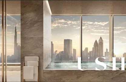شقة - 4 غرف نوم - 5 حمامات للبيع في جميرا ريزيدنسز أبراج الإمارات - أبراج الإمارات - شارع الشيخ زايد - دبي