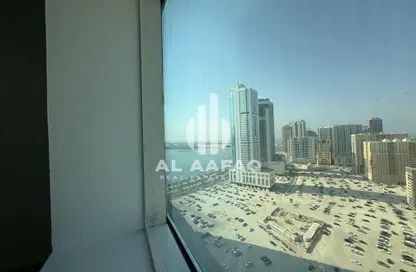 شقة - غرفة نوم - 1 حمام للايجار في برج ب او اس الخان - الخان - الشارقة