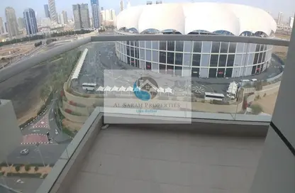 شقة - غرفة نوم - 1 حمام للبيع في ستاديوم بوينت - مدينة دبي الرياضية - دبي