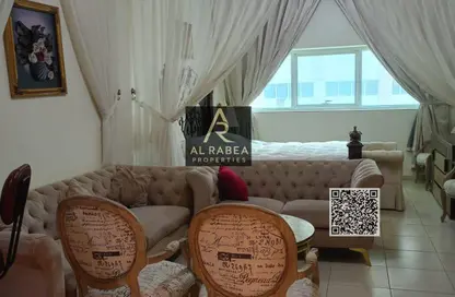 Apartment - 1 Bedroom - 1 Bathroom for rent in Ajman One Towers - Al Sawan - Ajman
