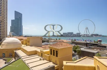 Apartment - 3 Bedrooms - 4 Bathrooms for rent in Rimal 2 - Rimal - Jumeirah Beach Residence - Dubai