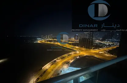 شقة - 2 غرف نوم - 3 حمامات للايجار في برج وجه البحر - شمس أبوظبي - جزيرة الريم - أبوظبي