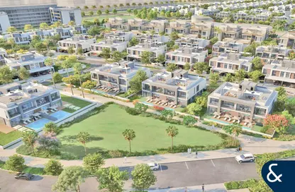 Villa - 5 Bedrooms - 7 Bathrooms for sale in South Bay 1 - South Bay - Dubai South (Dubai World Central) - Dubai