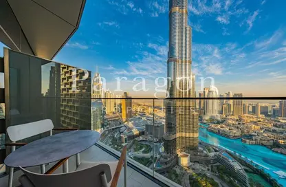 Apartment - 3 Bedrooms - 4 Bathrooms for rent in The Address Residences Dubai Opera Tower 2 - The Address Residences Dubai Opera - Downtown Dubai - Dubai