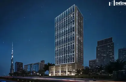 Apartment - 2 Bedrooms - 2 Bathrooms for sale in Binghatti Twilight - Al Jaddaf - Dubai