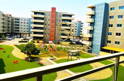 Apartment - 1 Bedroom - 1 Bathroom for rent in Tower 27 - Al Reef Downtown - Al Reef - Abu Dhabi