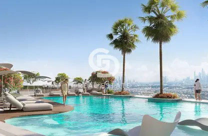 شقة - غرفة نوم - 2 حمامات للبيع في إلارس سكاي - مثلث قرية جميرا - دبي