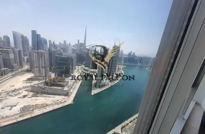 Office Space - Studio for rent in Churchill Executive Tower - Churchill Towers - Business Bay - Dubai